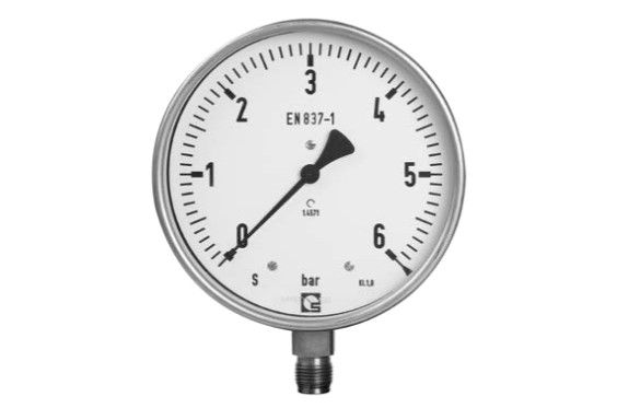 Bourdon Tube Pressure Gauge RU 40